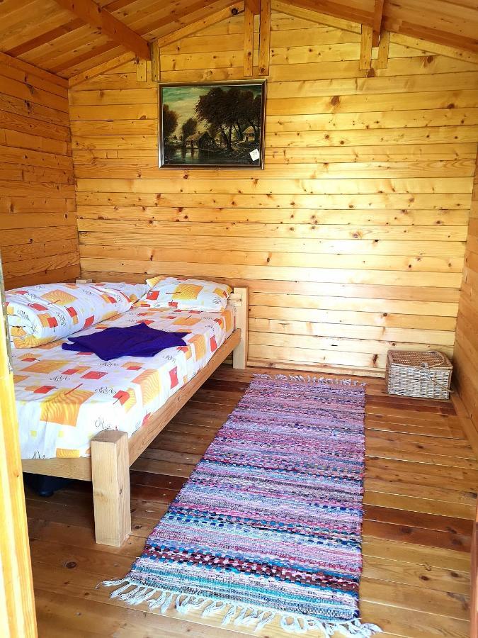 Retezat Retreat - Wood Cabin Clopotiva Eksteriør bilde