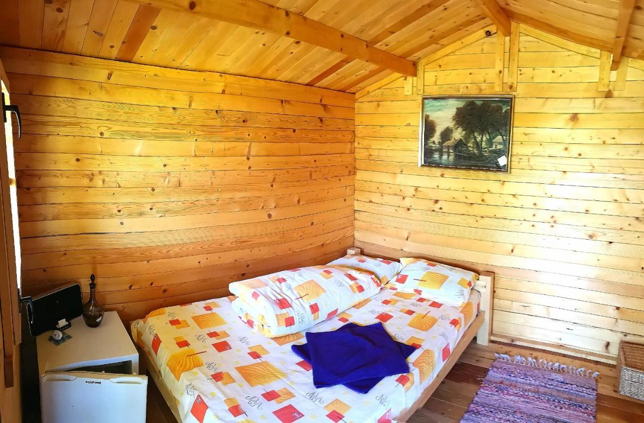Retezat Retreat - Wood Cabin Clopotiva Eksteriør bilde