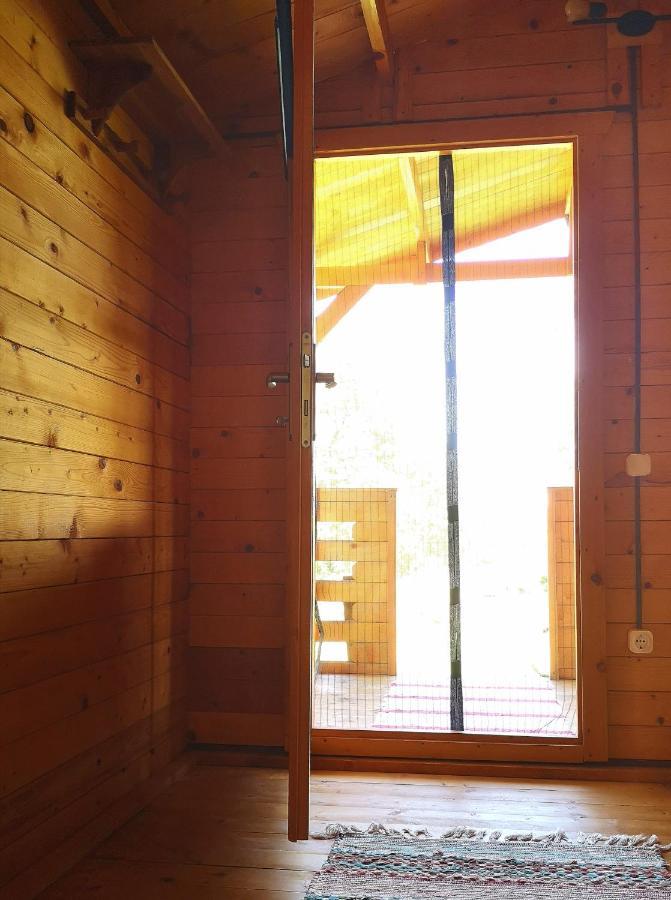 Retezat Retreat - Wood Cabin Clopotiva Eksteriør bilde